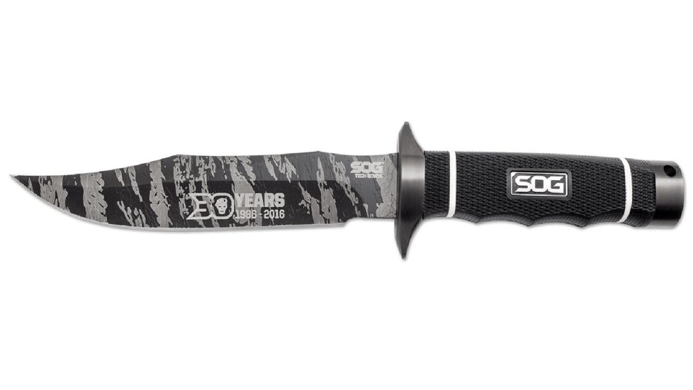 SOG Specialty Knives &amp; Tools Sog-tech Bowie, 30th Anniversary Series - ANV1001-BX