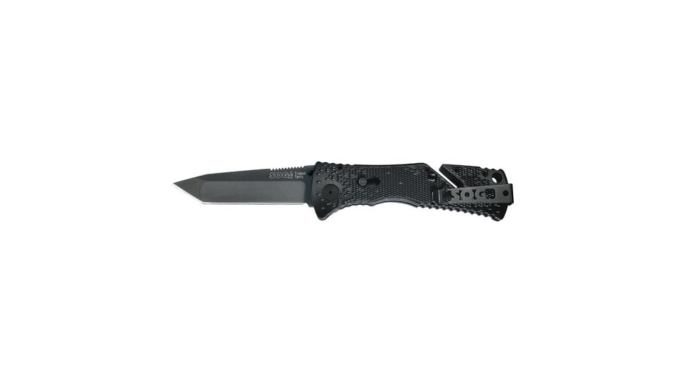 SOG Trident Knife, Satin, TF2-BX