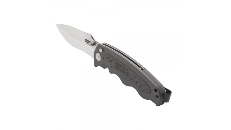SOG Specialty Knives &amp; Tools Sog-zoom, Satin - ZM1018-BX