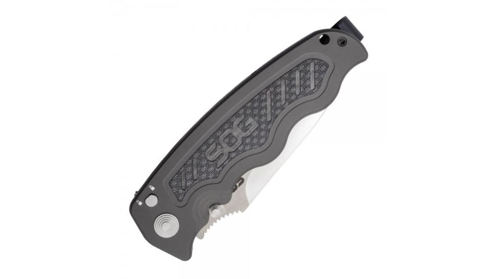 SOG Specialty Knives &amp; Tools Sog-zoom, Satin - ZM1018-BX