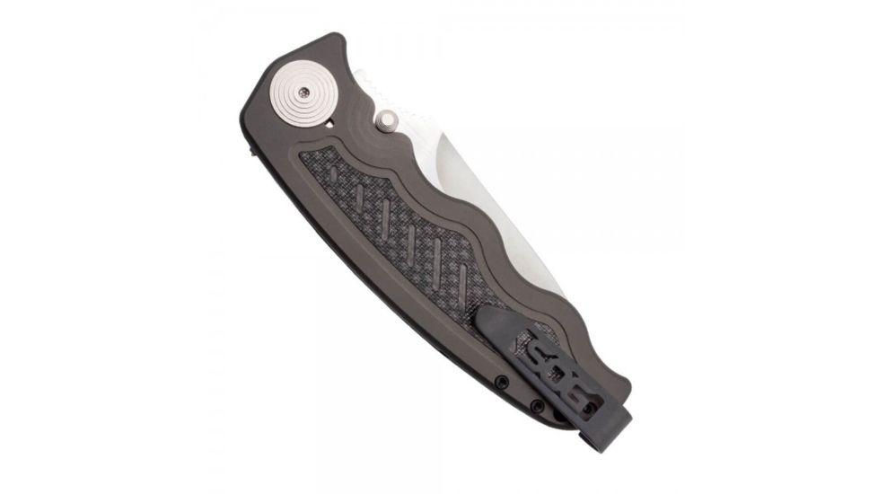 SOG Specialty Knives &amp; Tools Sog-zoom, Satin - ZM1018-BX