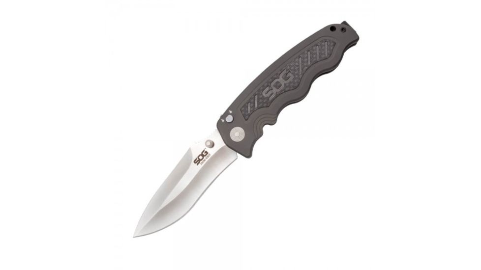 SOG Specialty Knives &amp; Tools Sog-zoom, Satin - ZM1018-BX