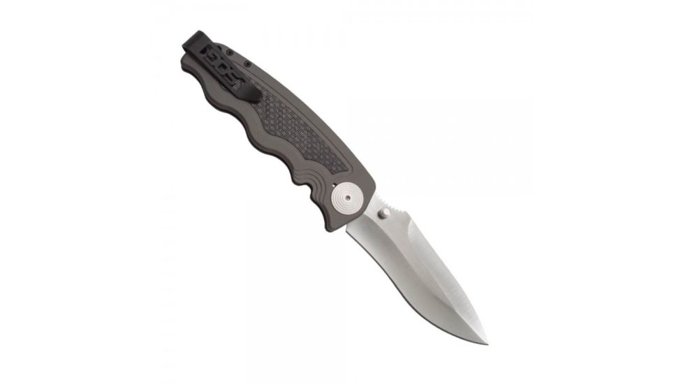 SOG Specialty Knives &amp; Tools Sog-zoom, Satin - ZM1018-BX
