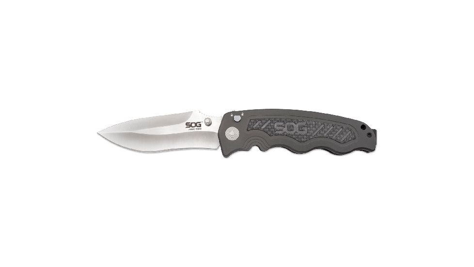 SOG Specialty Knives &amp; Tools Sog-zoom, Satin - ZM1018-BX