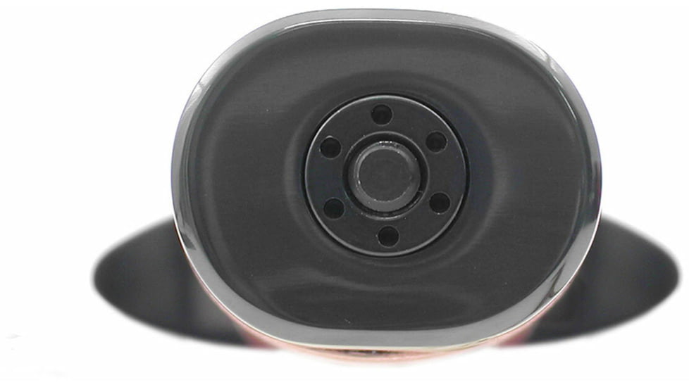 SOG Specialty Knives &amp; Tools Super SOG Bowie Fixed Blade Knife, 7.5in, AUS-8 Blade, Clip Point, Brown, Leather Washers Handle, Black, SOG-SB1T-L