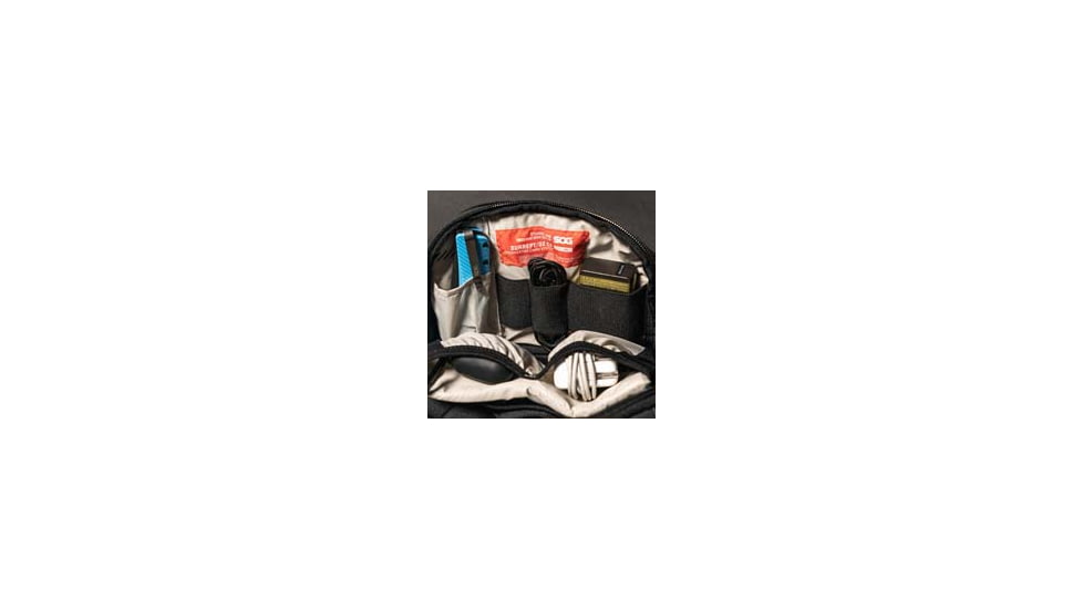 SOG Specialty Knives &amp; Tools Surrept/02 Cs Organizer - Charcoal - 85-71-01-31