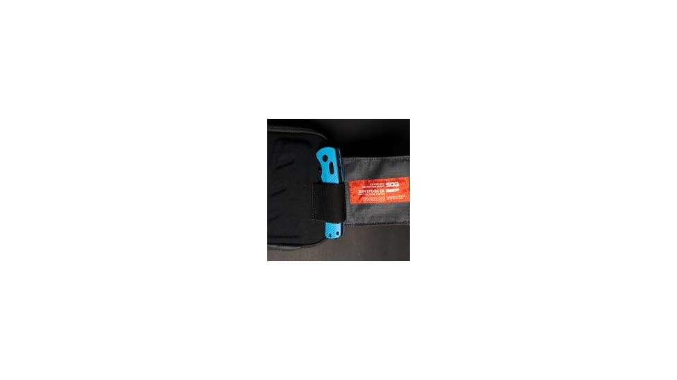 SOG Specialty Knives &amp; Tools Surrept/04 Cs Waistpack - Steel Blue - 86-71-02-31