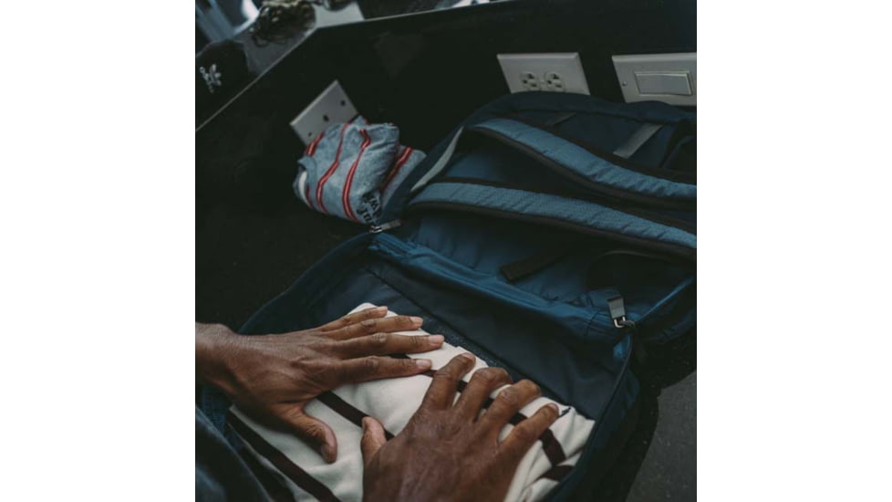 SOG Specialty Knives &amp; Tools Surrept/12 Cs - Reversible Carry System - Steel Blue - 85-71-04-31