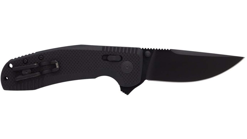 SOG Specialty Knives &amp; Tools -tac Xr Black Out - 12-38-01-41