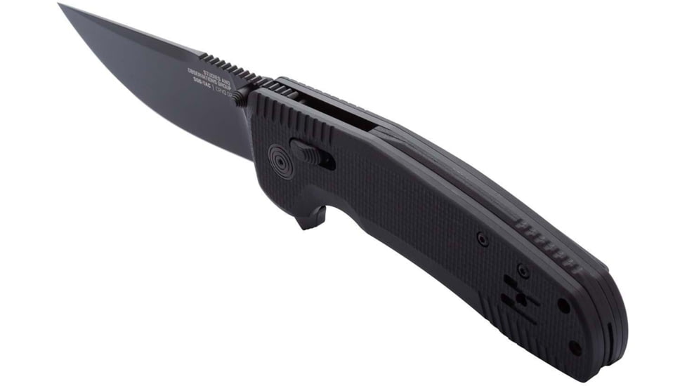 SOG Specialty Knives &amp; Tools -tac Xr Black Out - 12-38-01-41