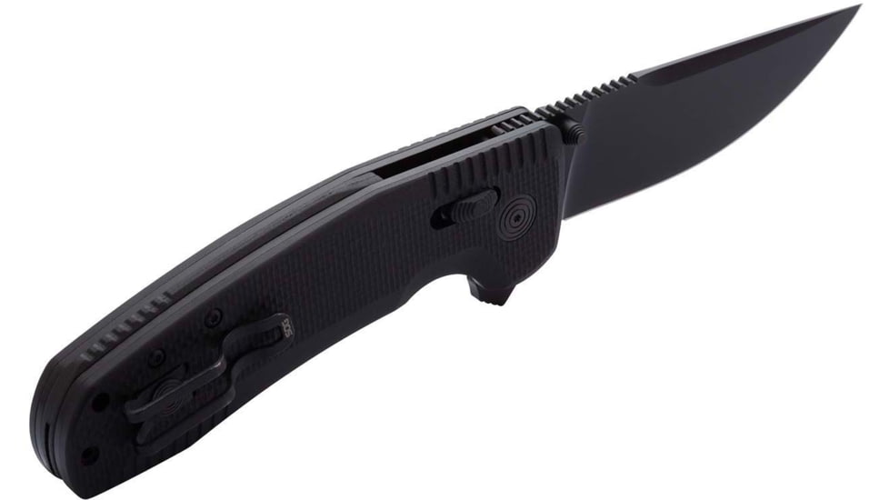 SOG Specialty Knives &amp; Tools -tac Xr Black Out - 12-38-01-41