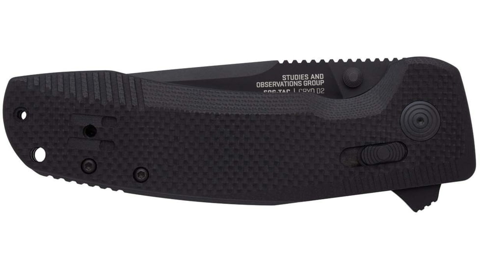 SOG Specialty Knives &amp; Tools -tac Xr Black Out - 12-38-01-41