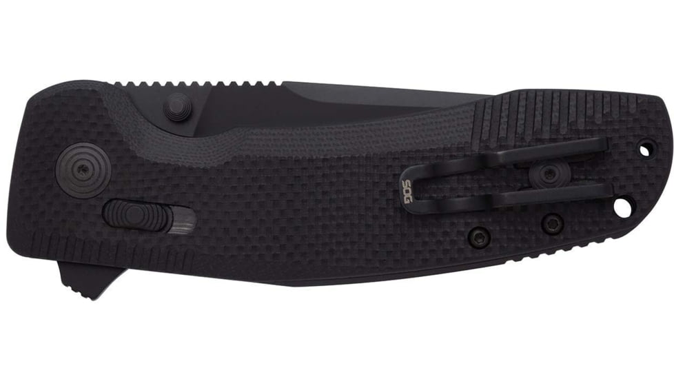 SOG Specialty Knives &amp; Tools -tac Xr Black Out - 12-38-01-41