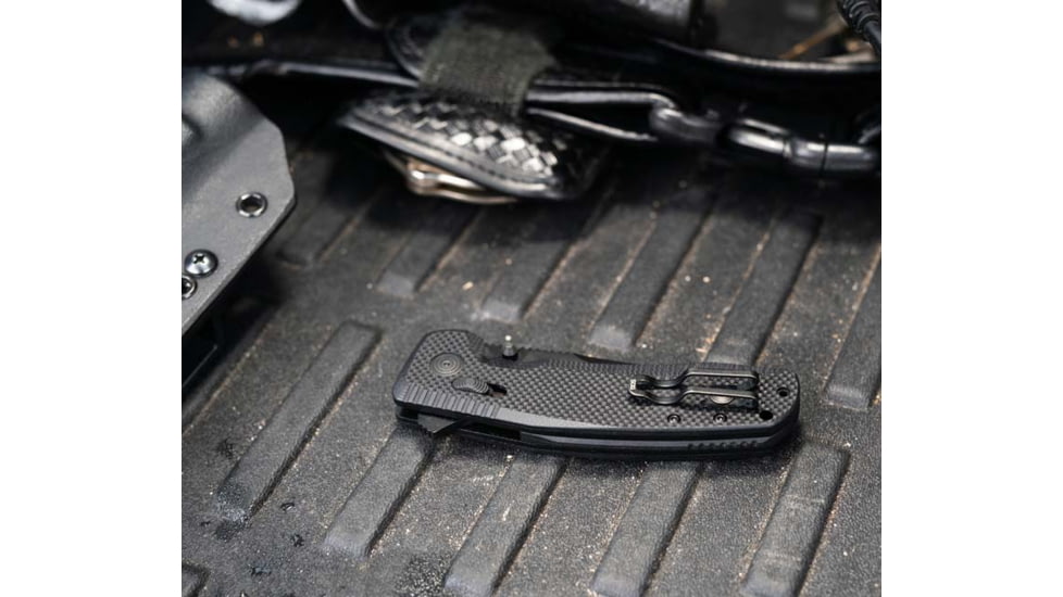 SOG Specialty Knives &amp; Tools -tac Xr Black Out - 12-38-01-41