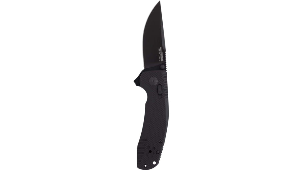 SOG Specialty Knives &amp; Tools -tac Xr Black Out - 12-38-01-41