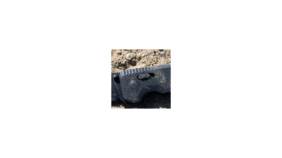 SOG Specialty Knives &amp; Tools -tac Xr Blackout Partially Serrated - 12-38-03-41