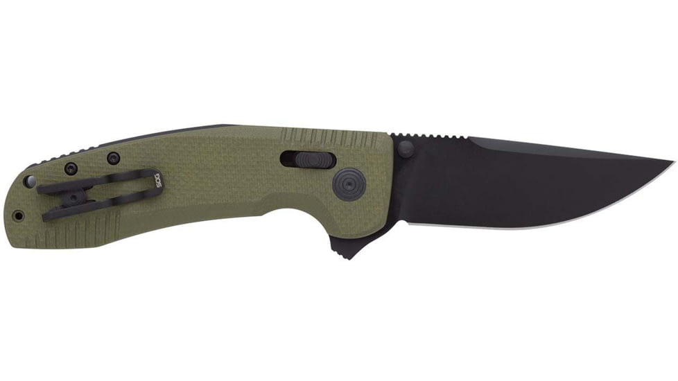 SOG Specialty Knives &amp; Tools -tac Xr Od Green - 12-38-02-41