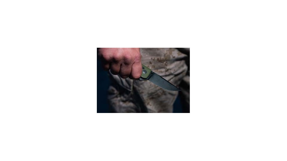 SOG Specialty Knives &amp; Tools -tac Xr Od Green - 12-38-02-41