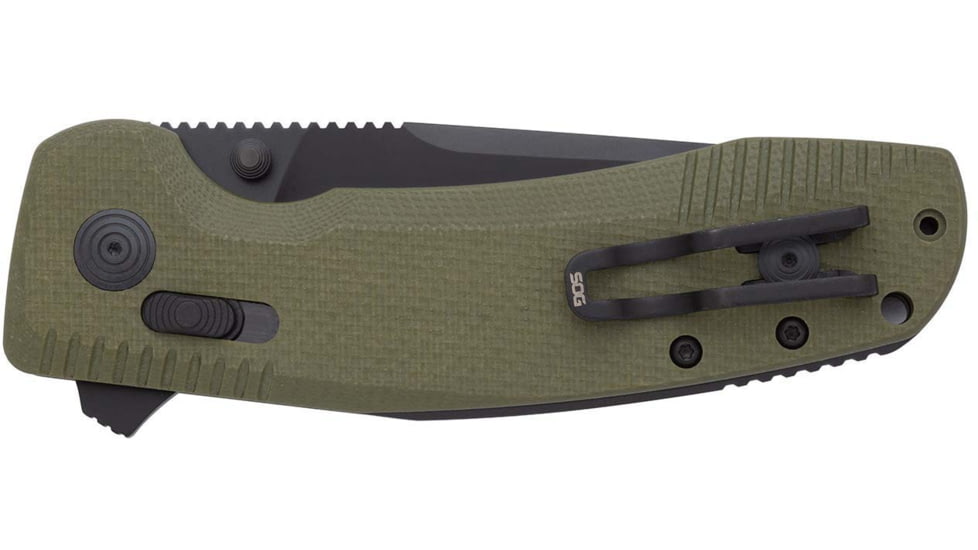 SOG Specialty Knives &amp; Tools -tac Xr Od Green - 12-38-02-41