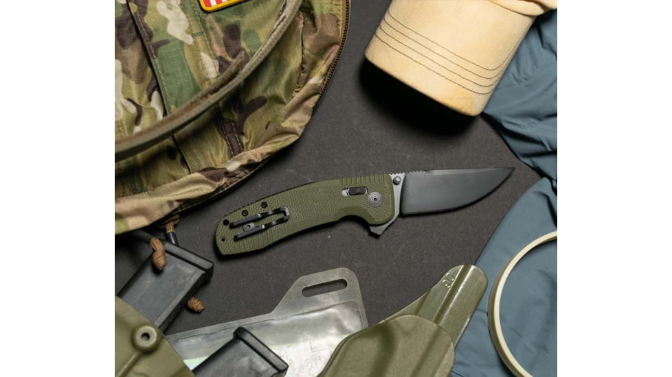SOG Specialty Knives &amp; Tools -tac Xr Od Green - 12-38-02-41