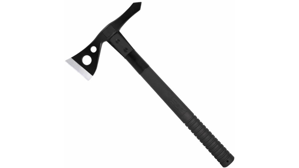 SOG Specialty Knives &amp; Tools Tactical Tomahawk Axe, 2.75in, 420 Stainless Blade, Glass-Reinforced Nylon Handle, Black/Black, SOG-F01TN-CP