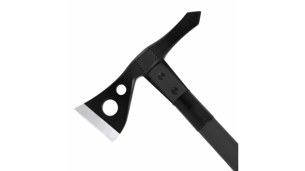 SOG Specialty Knives &amp; Tools Tactical Tomahawk Axe, 2.75in, 420 Stainless Blade, Glass-Reinforced Nylon Handle, Black/Black, SOG-F01TN-CP