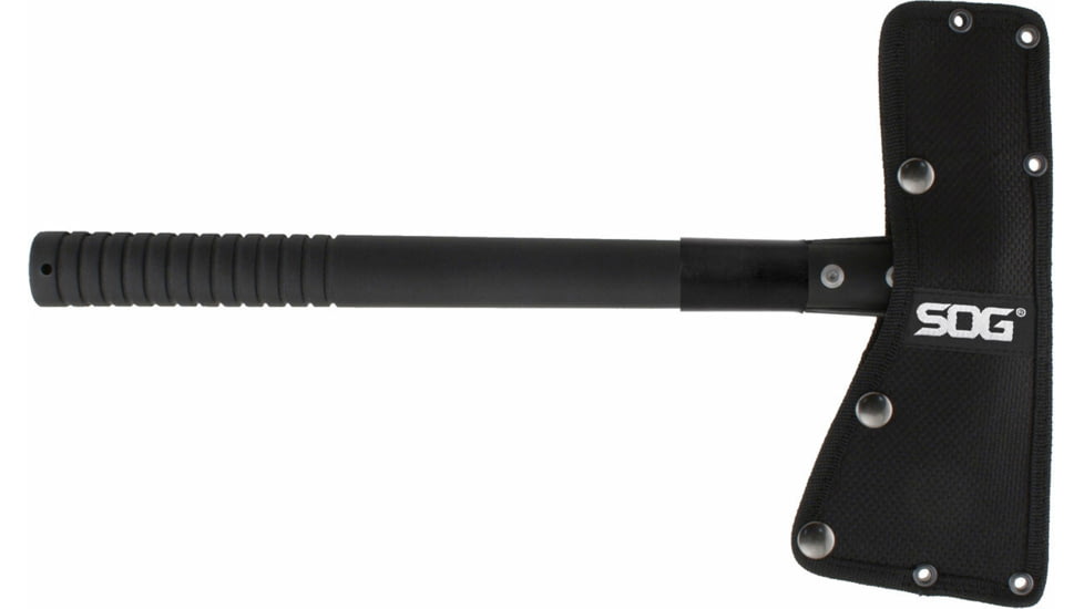 SOG Specialty Knives &amp; Tools Tactical Tomahawk Axe, 2.75in, 420 Stainless Blade, Glass-Reinforced Nylon Handle, Black/Black, SOG-F01TN-CP