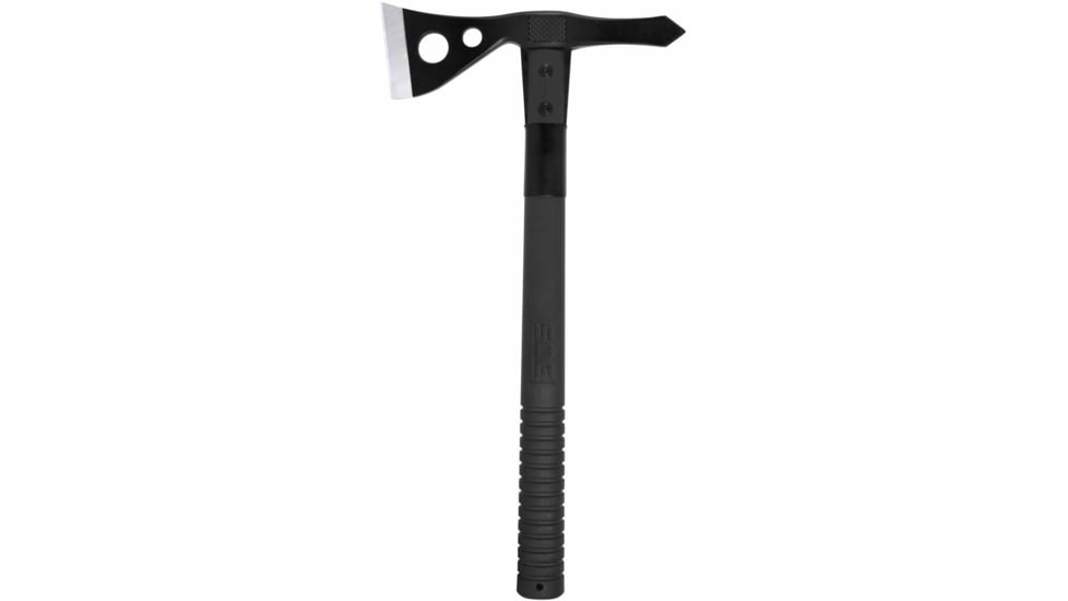 SOG Specialty Knives &amp; Tools Tactical Tomahawk Axe, 2.75in, 420 Stainless Blade, Glass-Reinforced Nylon Handle, Black/Black, SOG-F01TN-CP