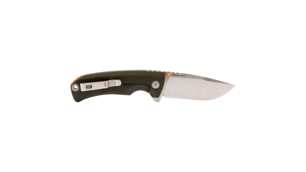 SOG Specialty Knives &amp; Tools Tellus Flk - Olive Drab - 14-06-01-43