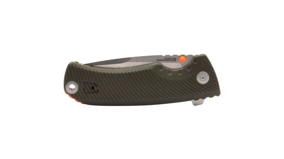 SOG Specialty Knives &amp; Tools Tellus Flk - Olive Drab - 14-06-01-43