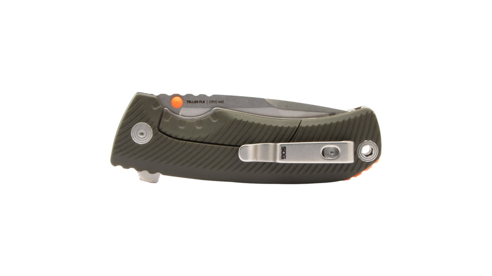 SOG Specialty Knives &amp; Tools Tellus Flk - Olive Drab - 14-06-01-43