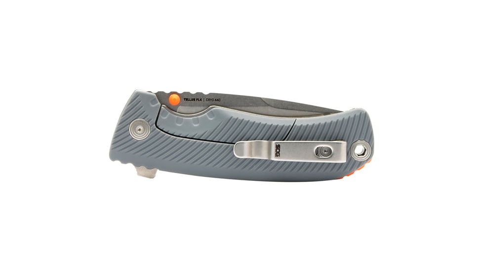 SOG Specialty Knives &amp; Tools Tellus Flk - Wolf Gray - 14-06-02-43