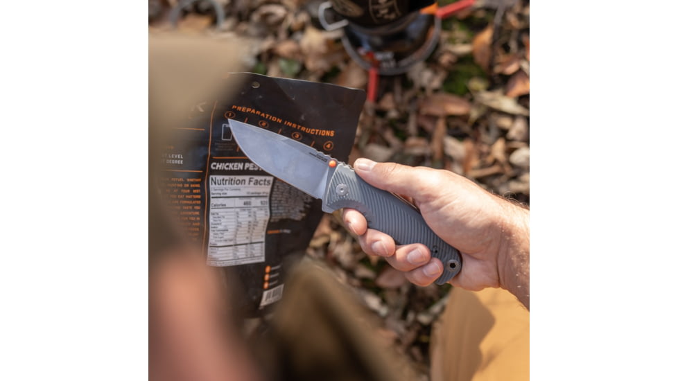SOG Specialty Knives &amp; Tools Tellus Flk - Wolf Gray - 14-06-02-43