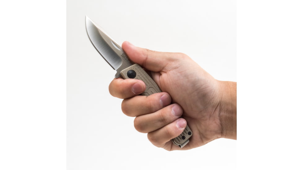 SOG Specialty Knives &amp; Tools Terminus Folding Knife, Satin, TM1001-BX