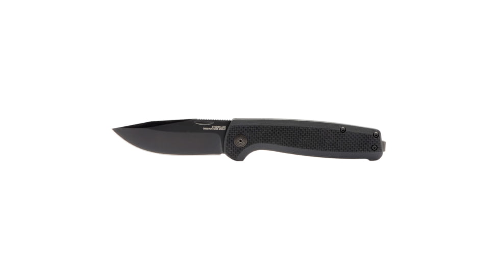 SOG Specialty Knives &amp; Tools Terminus Sj - Blackout - TM1005-BX