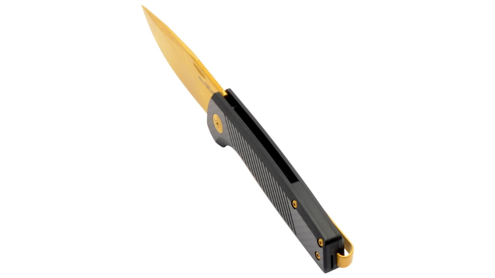 SOG Specialty Knives &amp; Tools Terminus Sj Lte - Carbon + Gold - TM1007-BX