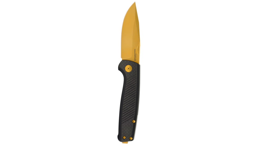 SOG Specialty Knives &amp; Tools Terminus Sj Lte - Carbon + Gold - TM1007-BX
