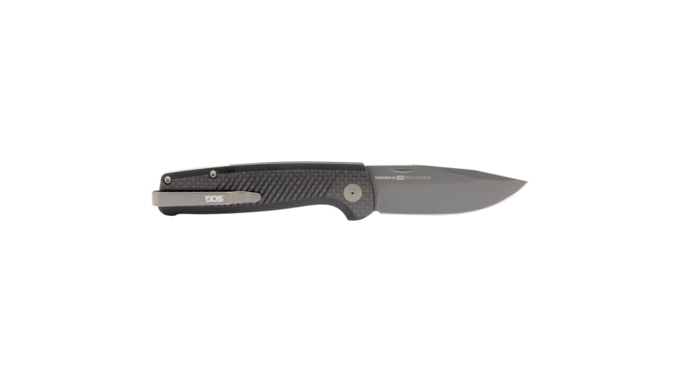 SOG Specialty Knives &amp; Tools Terminus Sj Lte - Carbon + Graphite - TM1006-BX