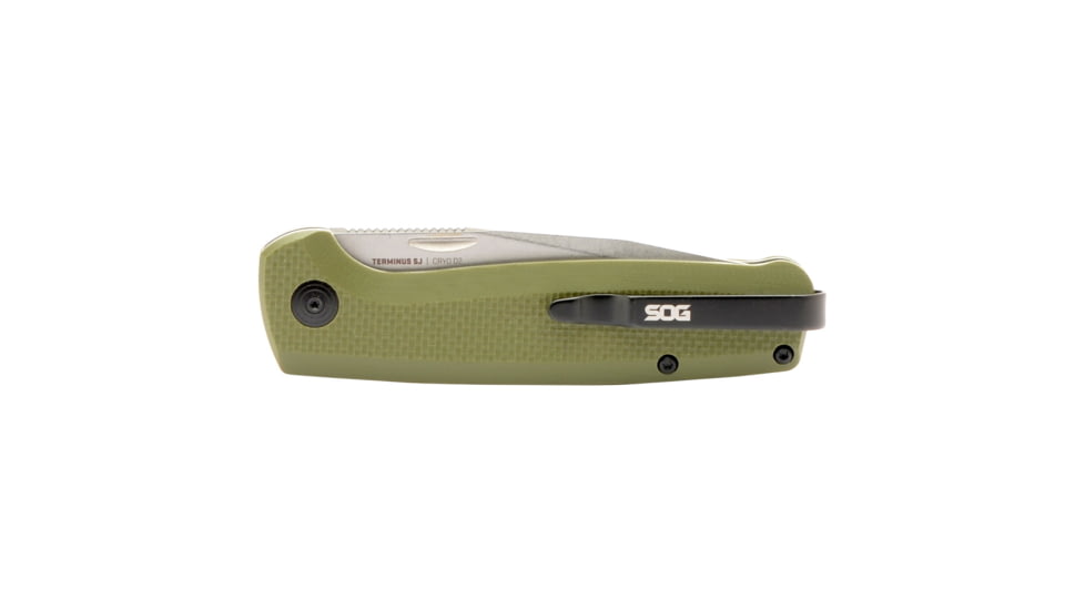 SOG Specialty Knives &amp; Tools Terminus Sj - Od Green - TM1004-BX