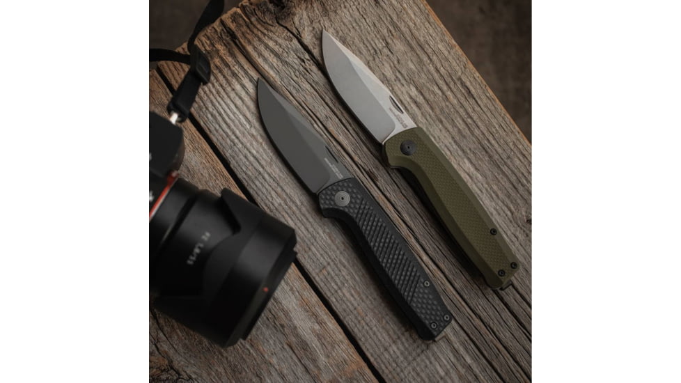 SOG Specialty Knives &amp; Tools Terminus Sj - Od Green - TM1004-BX