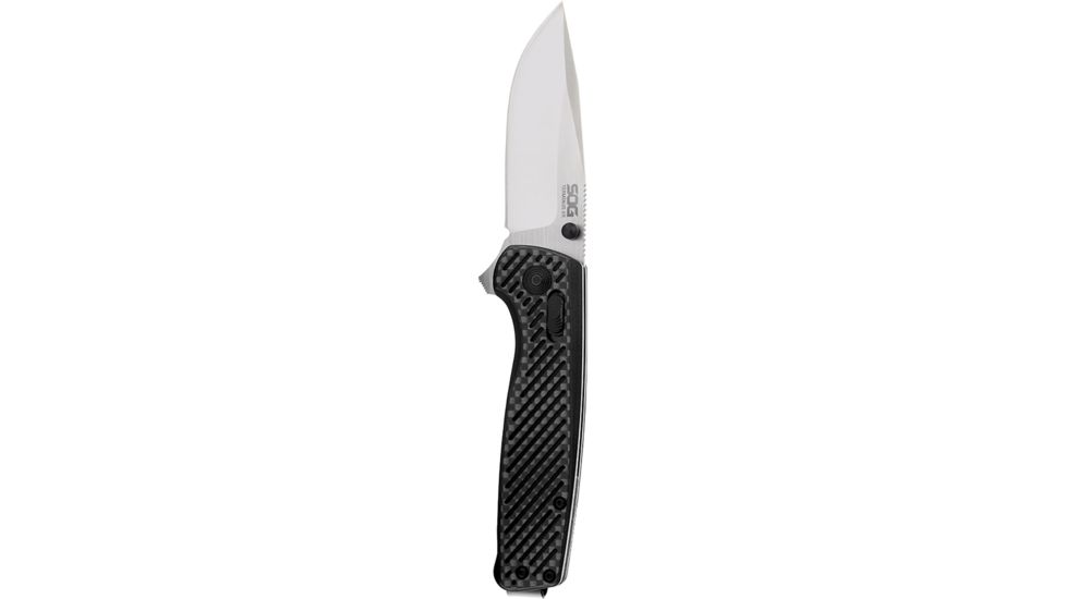 SOG Specialty Knives &amp; Tools Terminus XR Folding Knife, Silver, TM1025-BX