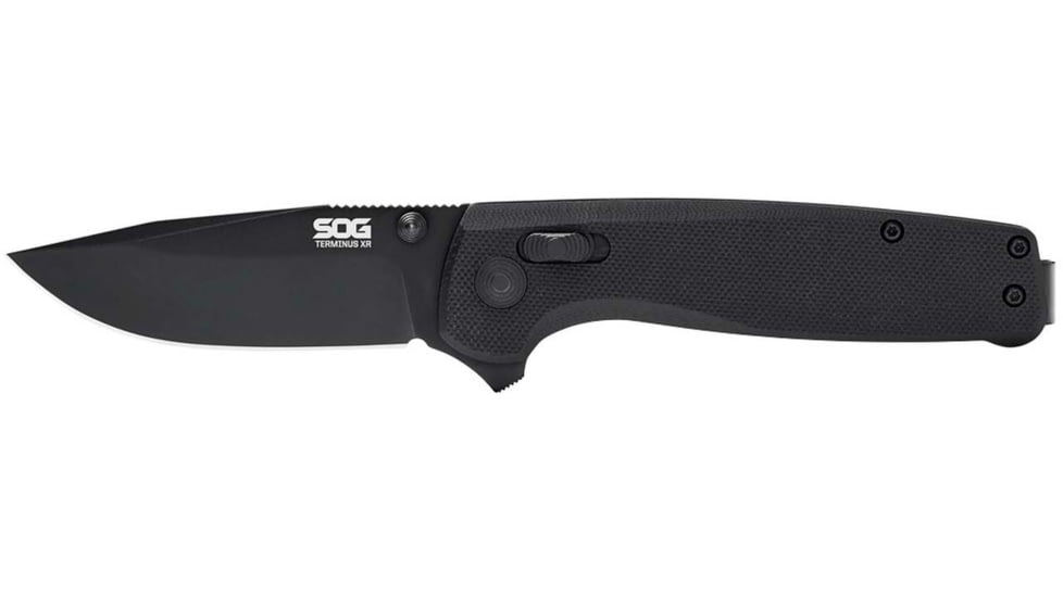 SOG Specialty Knives &amp; Tools Terminus Xr G10 - Black Tini - TM1027-CP