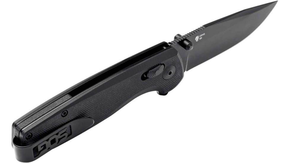SOG Specialty Knives &amp; Tools Terminus Xr G10 - Black Tini - TM1027-CP