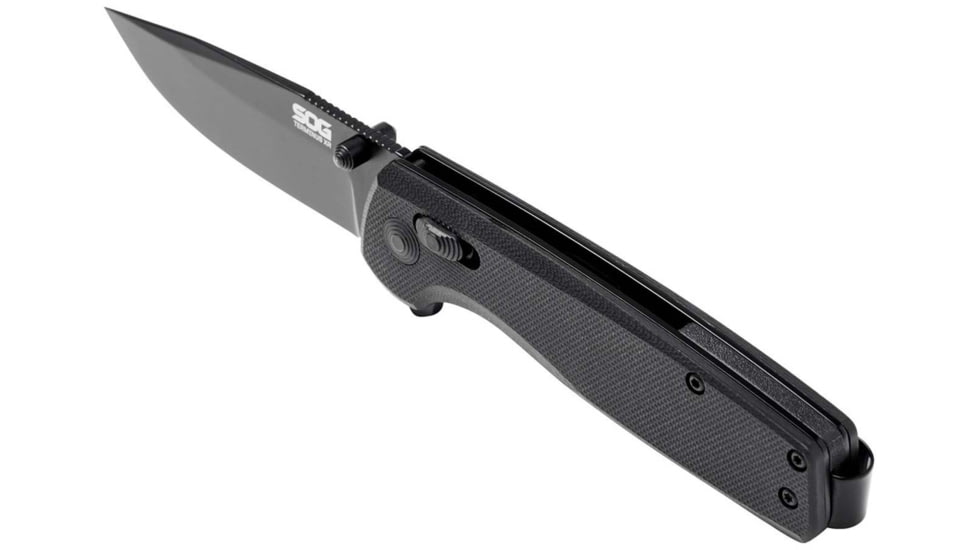 SOG Specialty Knives &amp; Tools Terminus Xr G10 - Black Tini - TM1027-CP