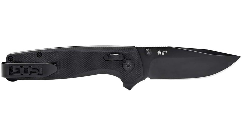SOG Specialty Knives &amp; Tools Terminus Xr G10 - Black Tini - TM1027-CP