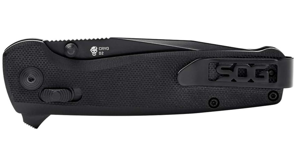 SOG Specialty Knives &amp; Tools Terminus Xr G10 - Black Tini - TM1027-CP