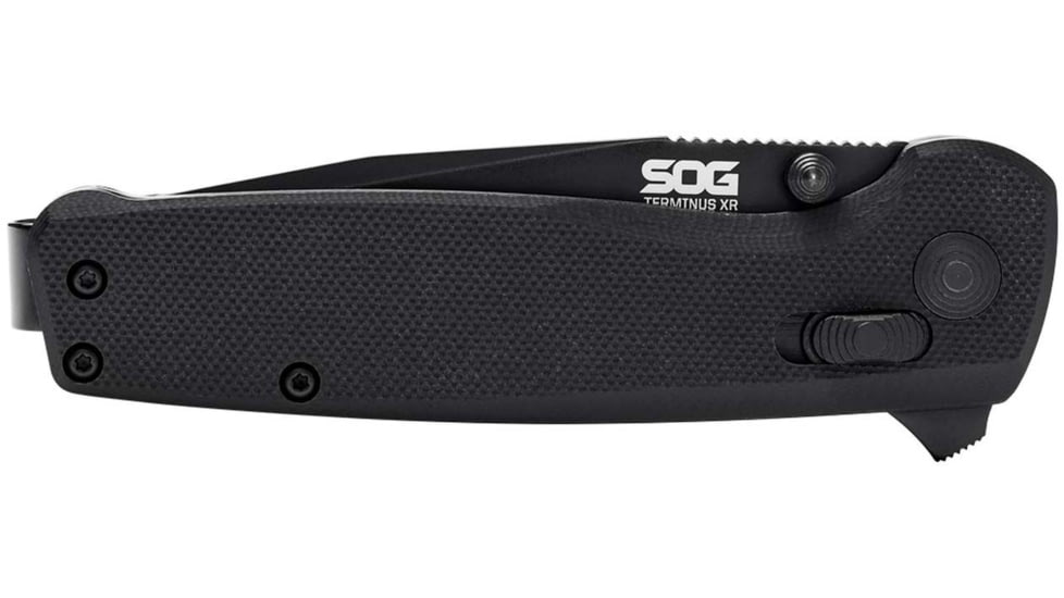 SOG Specialty Knives &amp; Tools Terminus Xr G10 - Black Tini - TM1027-CP