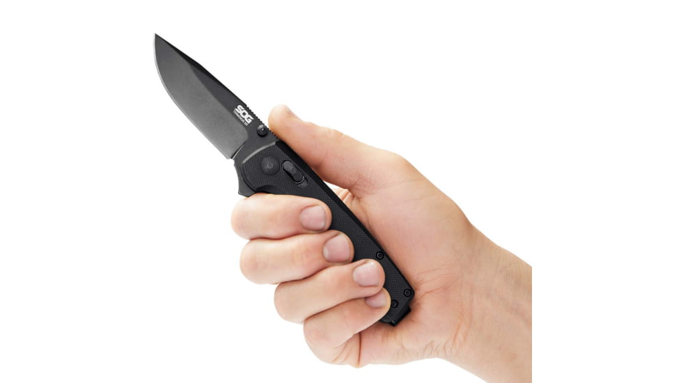 SOG Specialty Knives &amp; Tools Terminus Xr G10 - Black Tini - TM1027-CP