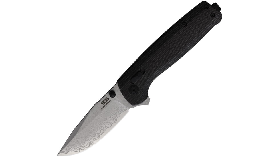 SOG Specialty Knives &amp; Tools Terminus XR-Lock Damascus
