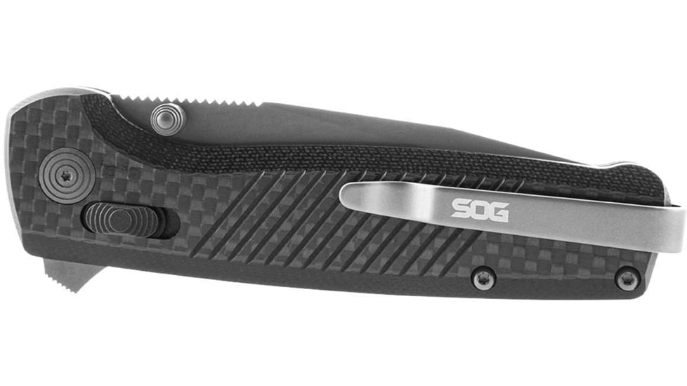 SOG Specialty Knives &amp; Tools Terminus XR LTE, Carbon + Graphite, TM1032-BX